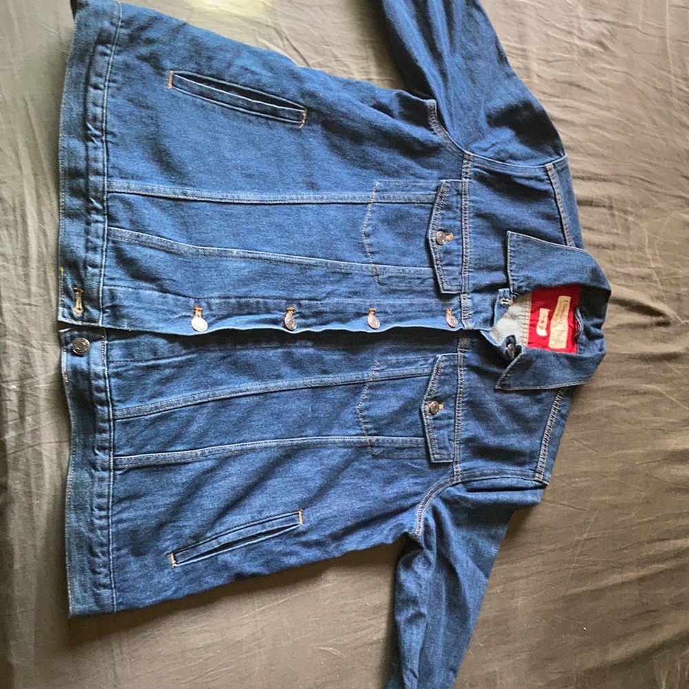 Gap Jean Jacket Product Red